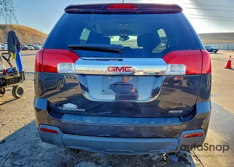 2015 GMC Terrain Sle из США, поврежденный, VIN 2GKFLVEK4F6192939